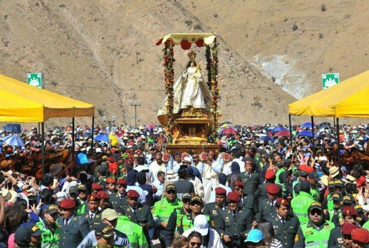 La fiesta de la Virgen de Chapi se concretará sin restricciones