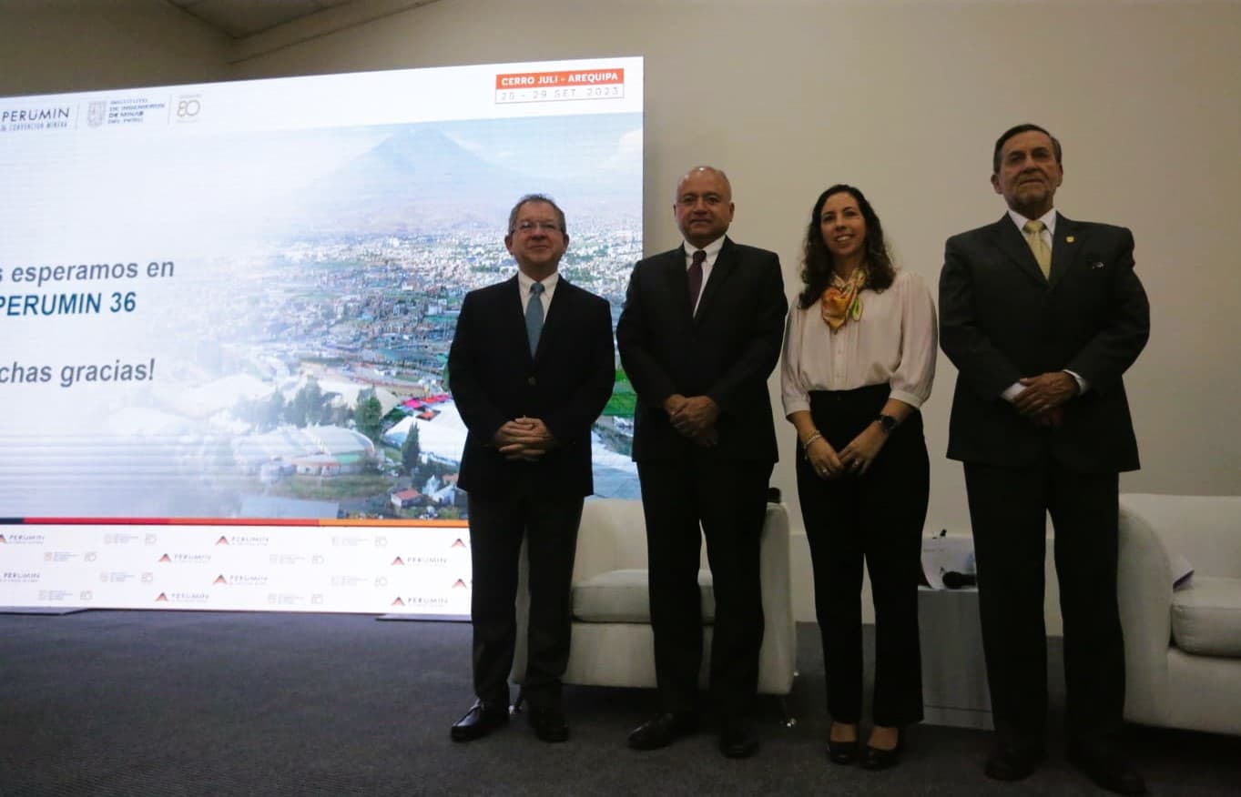 PERUMIN 36 apunta a reactivar inversiones mineras en el país