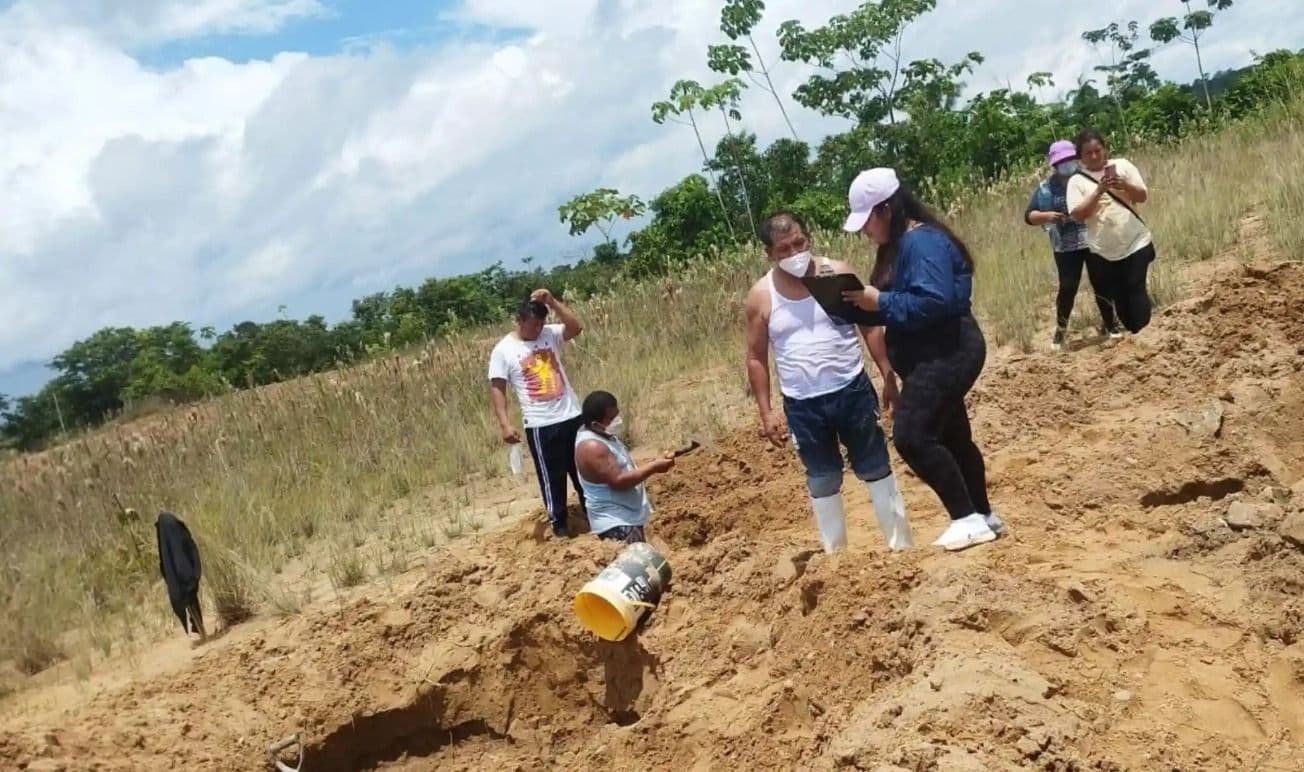 Encuentran 4 cadáveres en zona donde operan mineros ilegales