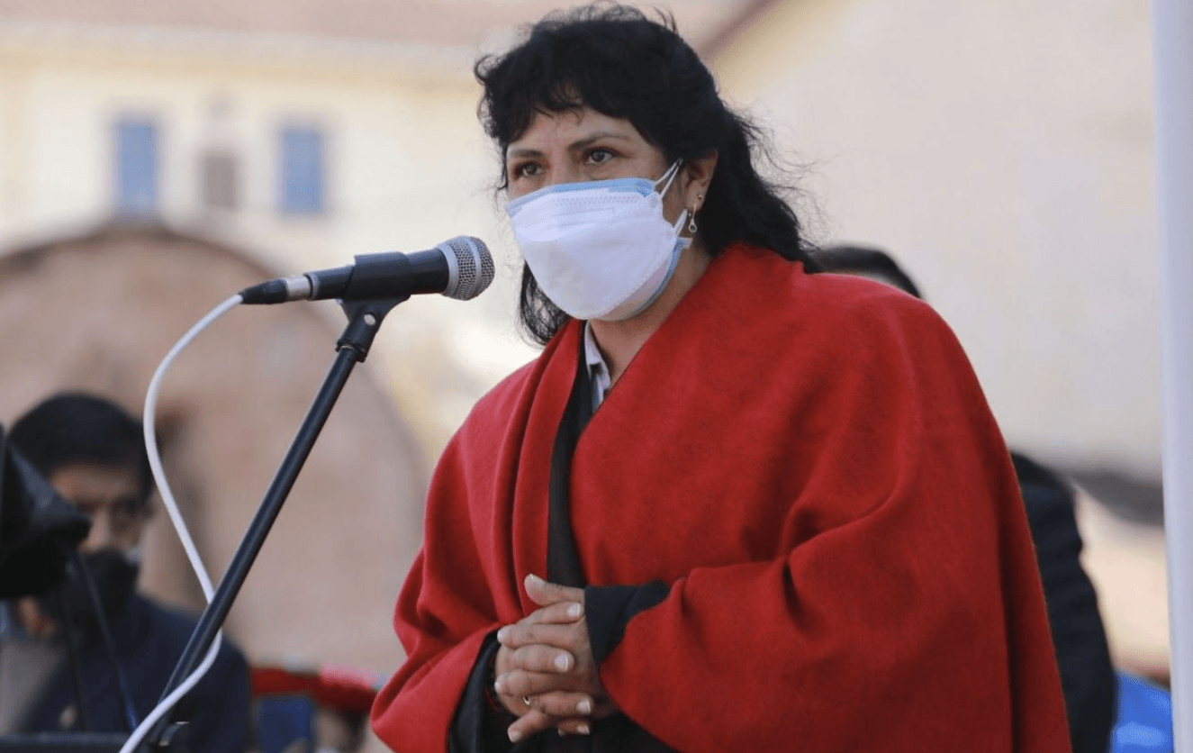 Abrieron investigación preliminar contra Lilia Paredes