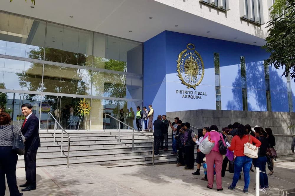 Arequipa registra más de 29 mil denuncias en solo cuatro meses
