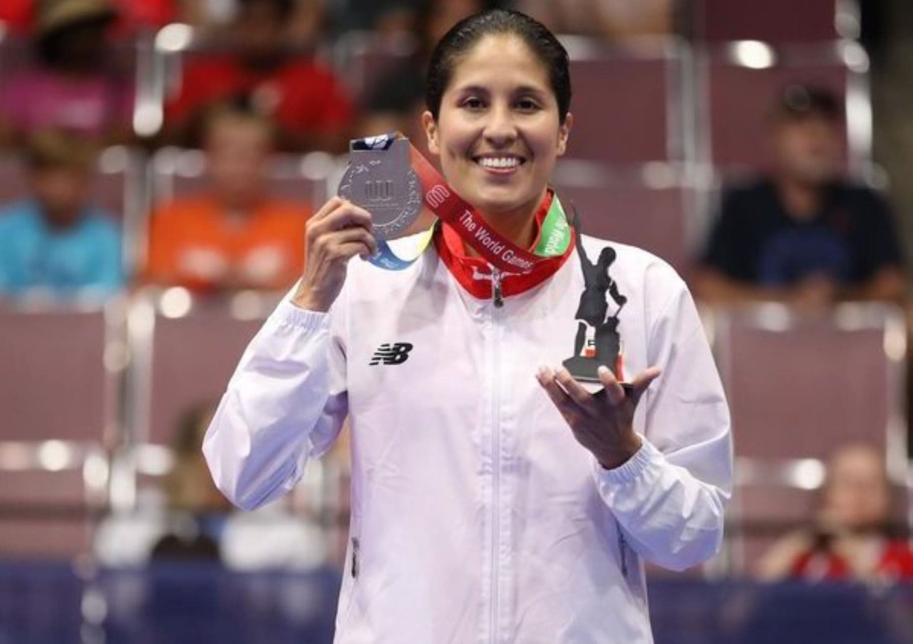 Peruana es subcampeona en los Juegos Mundiales 2022