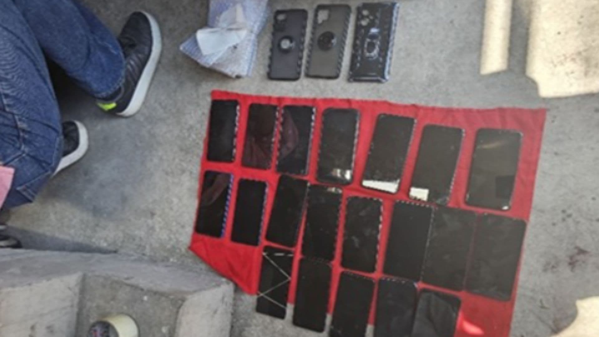 Intervienen a banda dedicada al hurto de teléfonos celulares en Arequipa