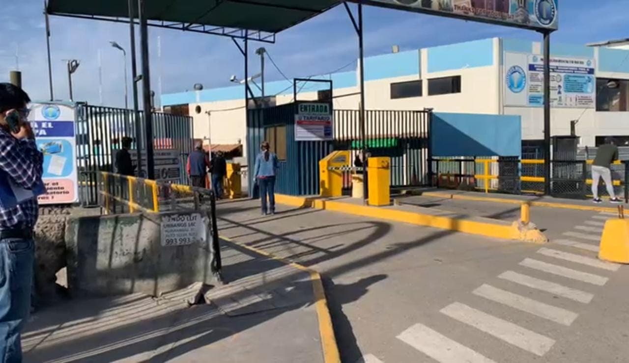 Arequipa: Terminal Terrestre solo atenderá para recojo de encomiendas