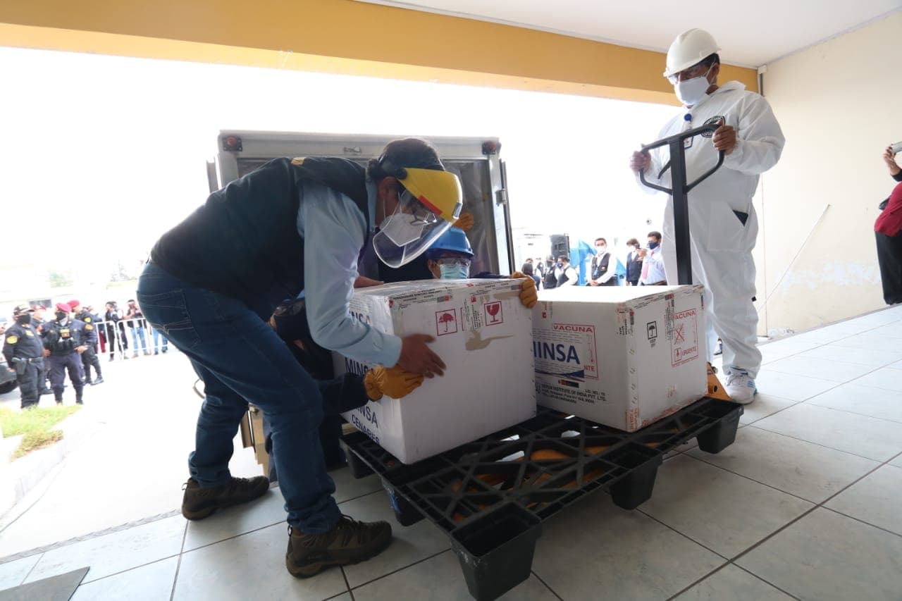 Ciudad Blanca con vacunas y segundo confinamiento