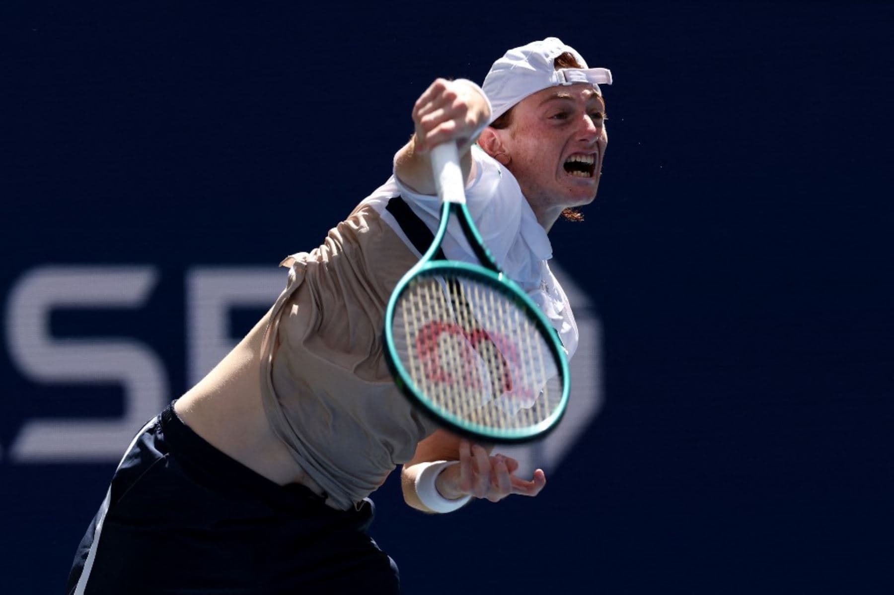 Ignacio Buse cayó en su debut en el US Open