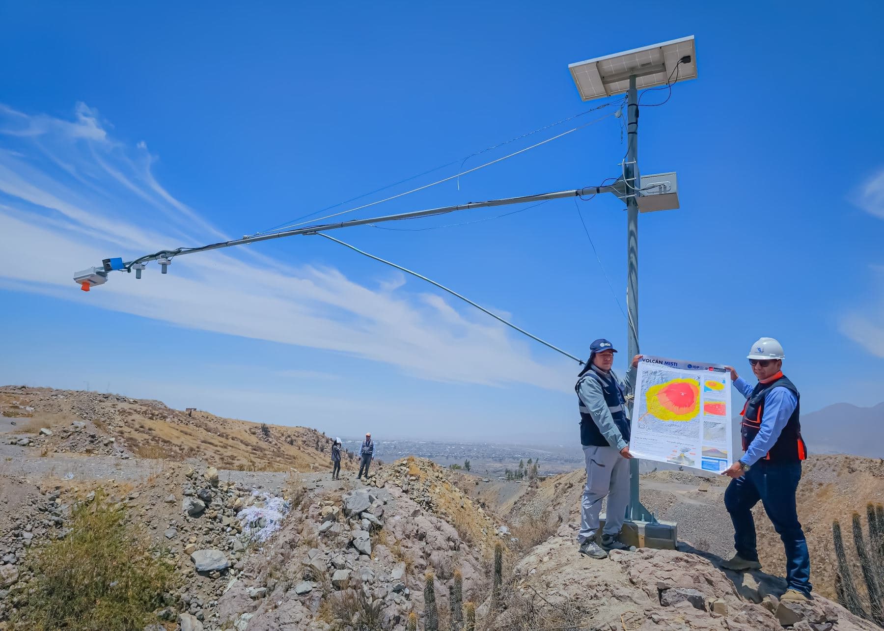 Vigilarán quebradas en Arequipa en tiempo real para evitar riesgos