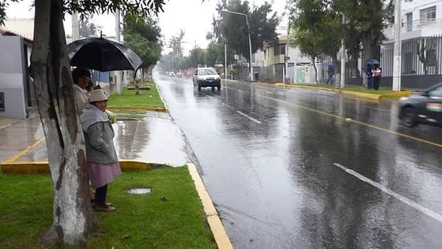Hoy retornan las precipitaciones de intensidad moderada a fuerte