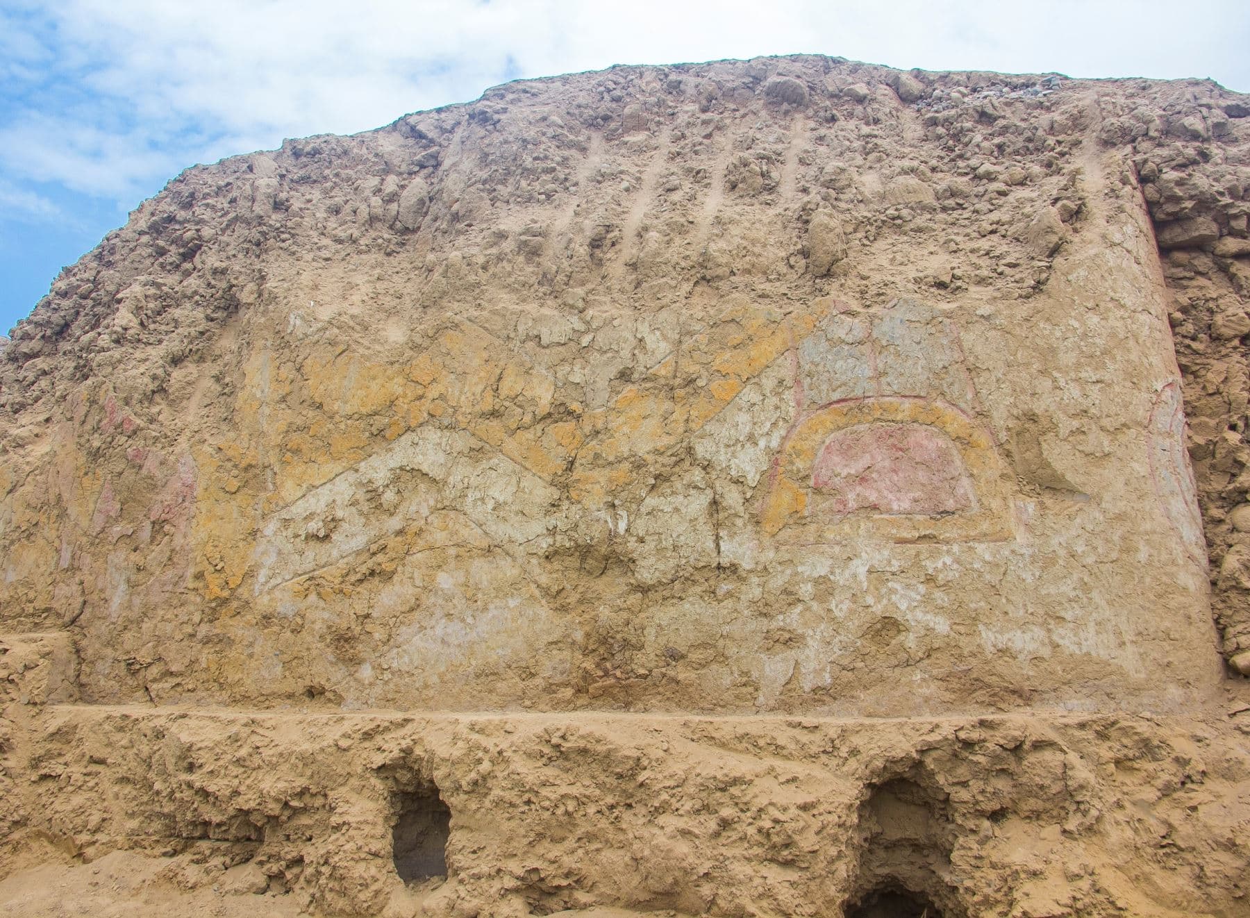 La Libertad: Descubren mural de más de 3200 años