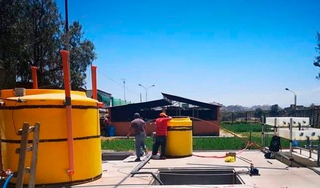 Con moderna planta la UCSM tratará aguas para irrigación