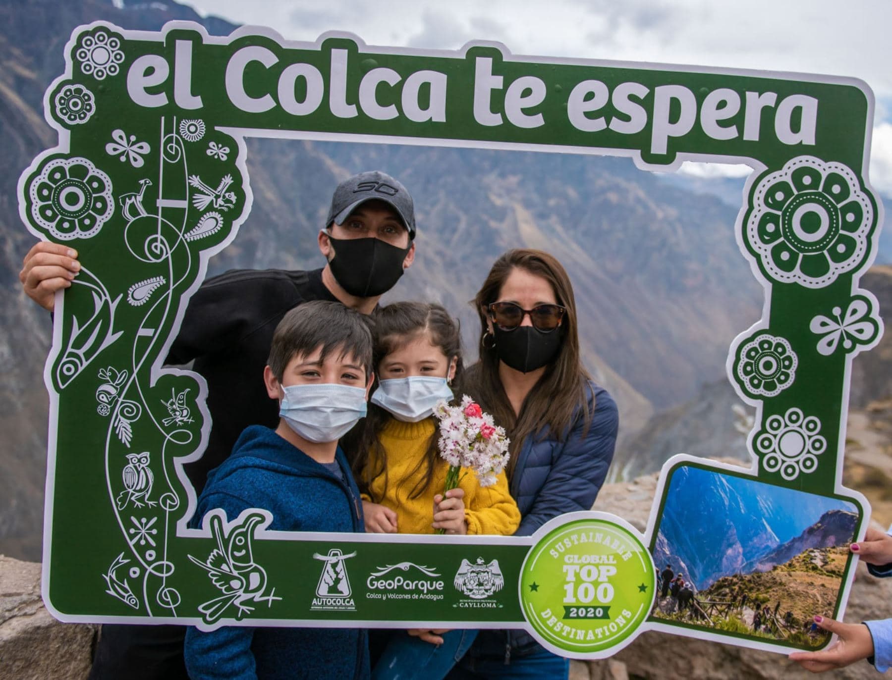 El valle del Colca recibió más de 38 mil turistas