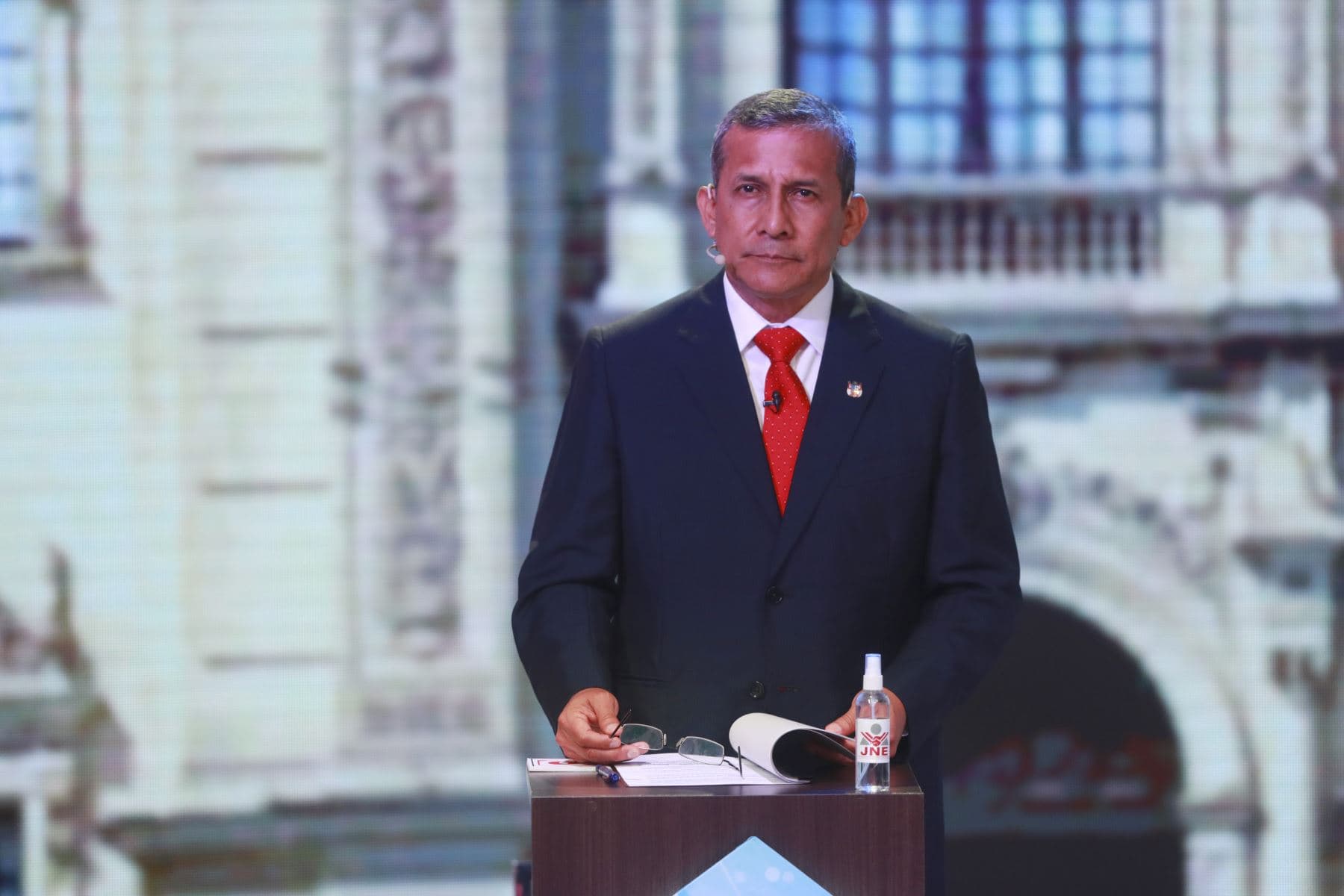 Defensa de Ollanta Humala pide su liberación al Poder Judicial