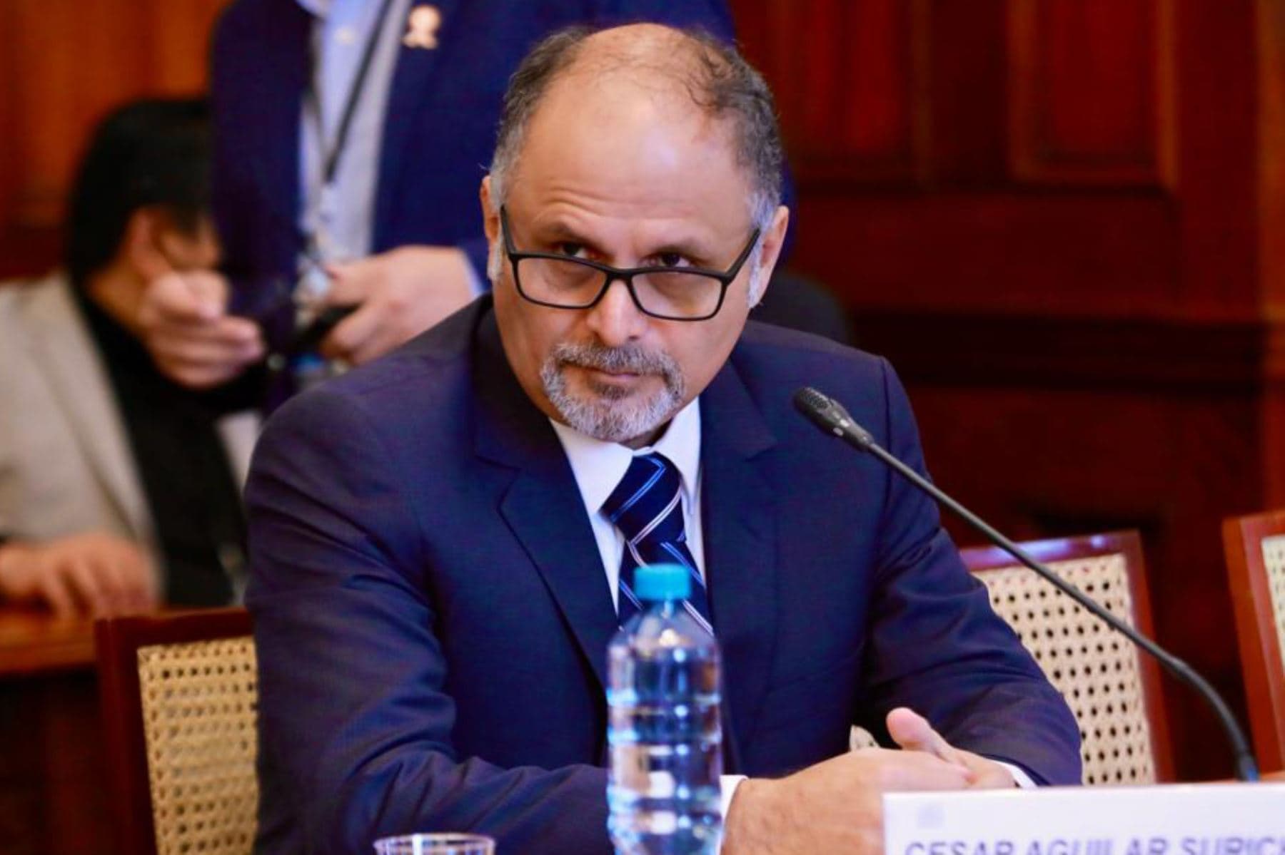 César Aguilar fue elegido como nuevo contralor de la República