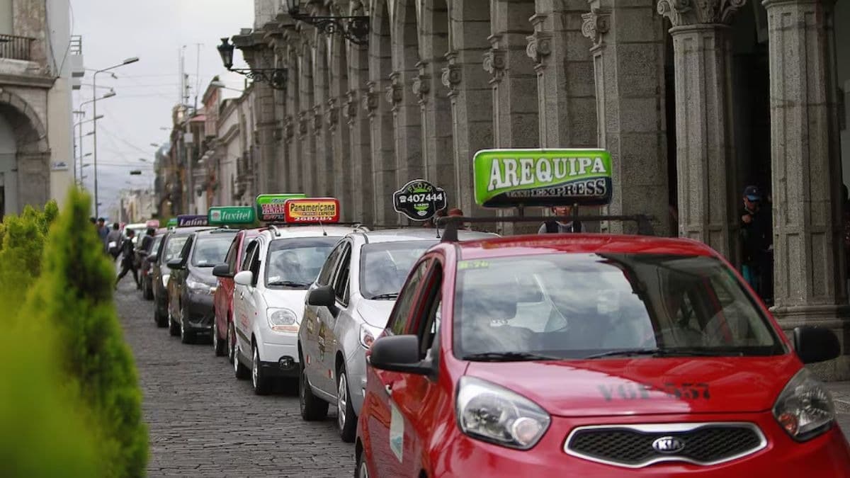 Taxistas de Arequipa denuncian centralismo en el subsidio al combustible