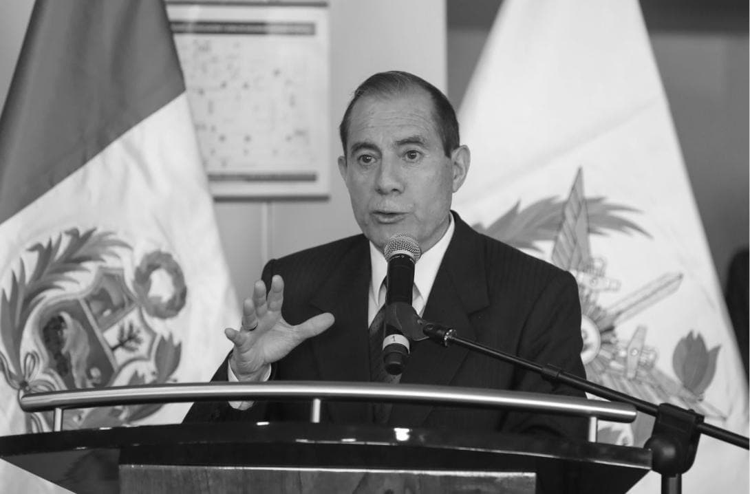 Murió Walter Martos, exministro de Martín Vizcarra, a los 67 años