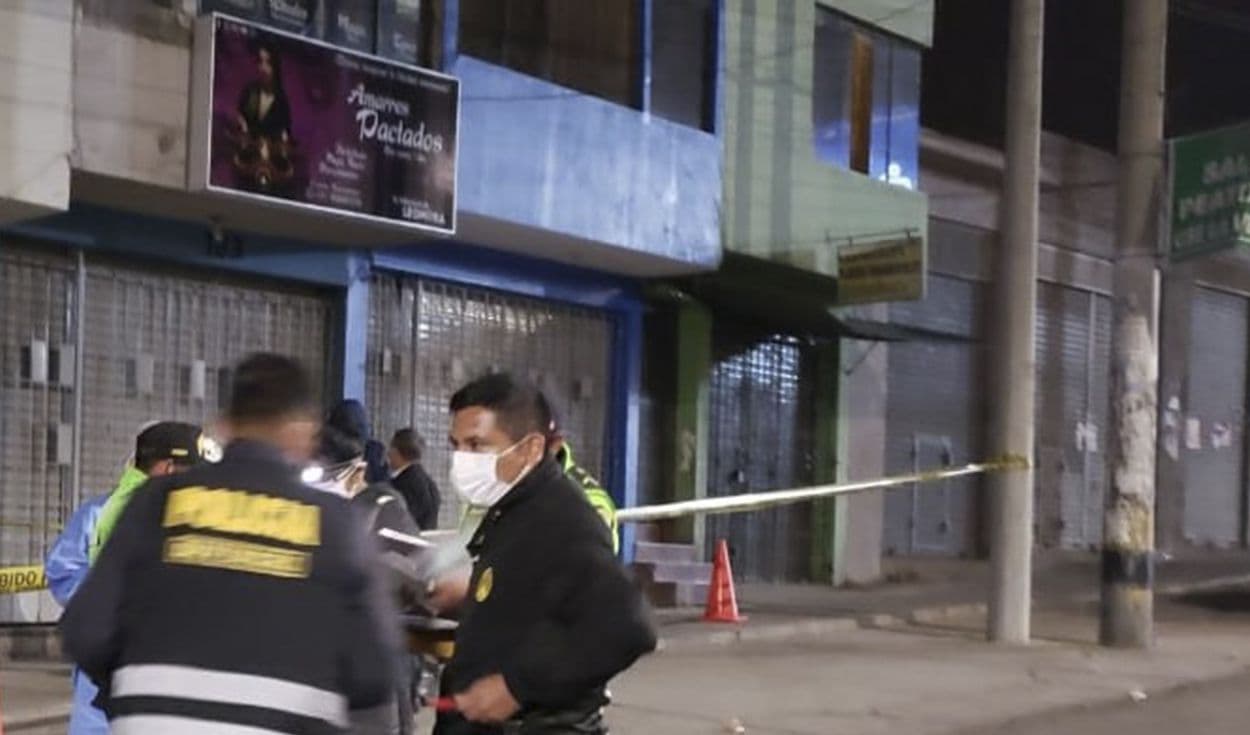 Trabajador muere al intentar ingresar a su negocio