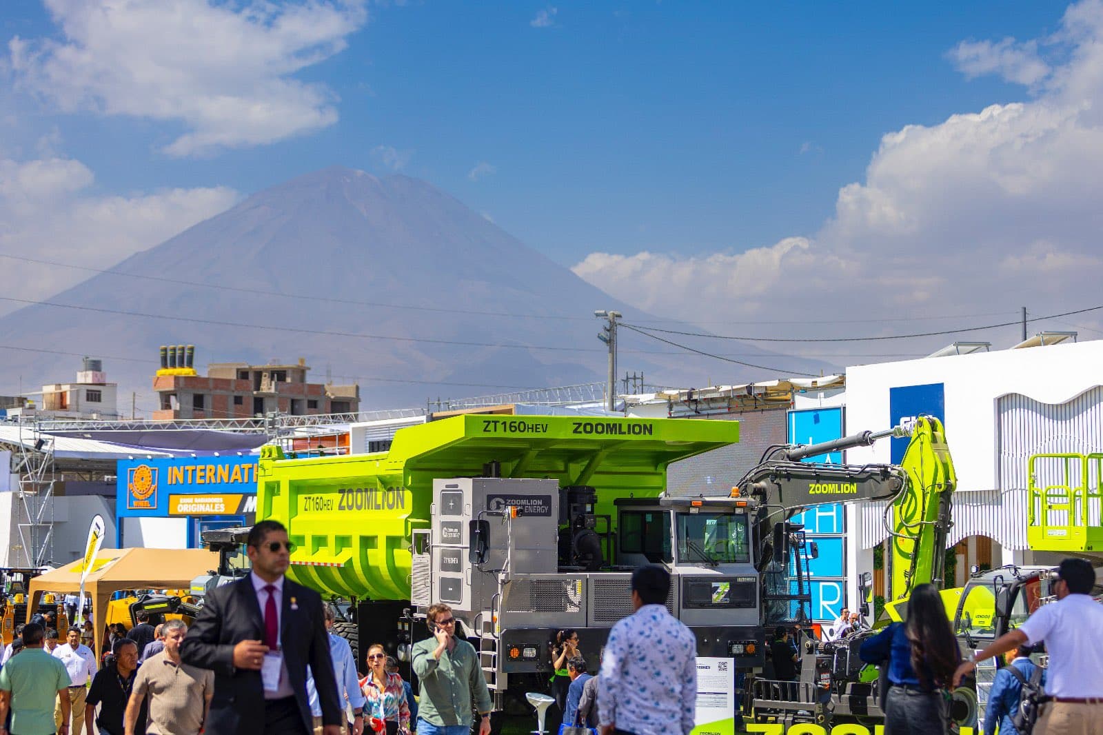 Arequipa volverá a ser sede de Perumin en su edición 38 y 39
