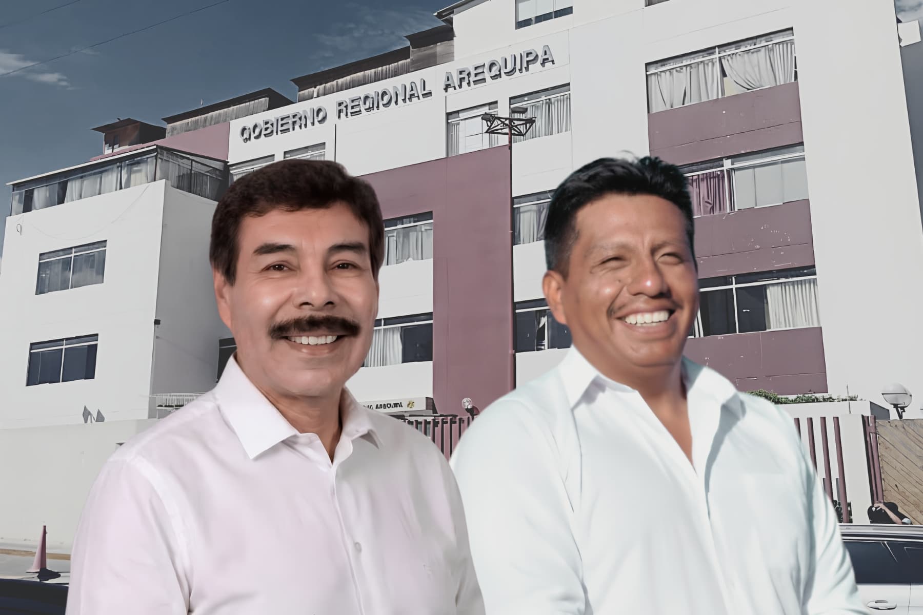 Alfredo Zegarra y Jenry Huisa pasan a segunda vuelta