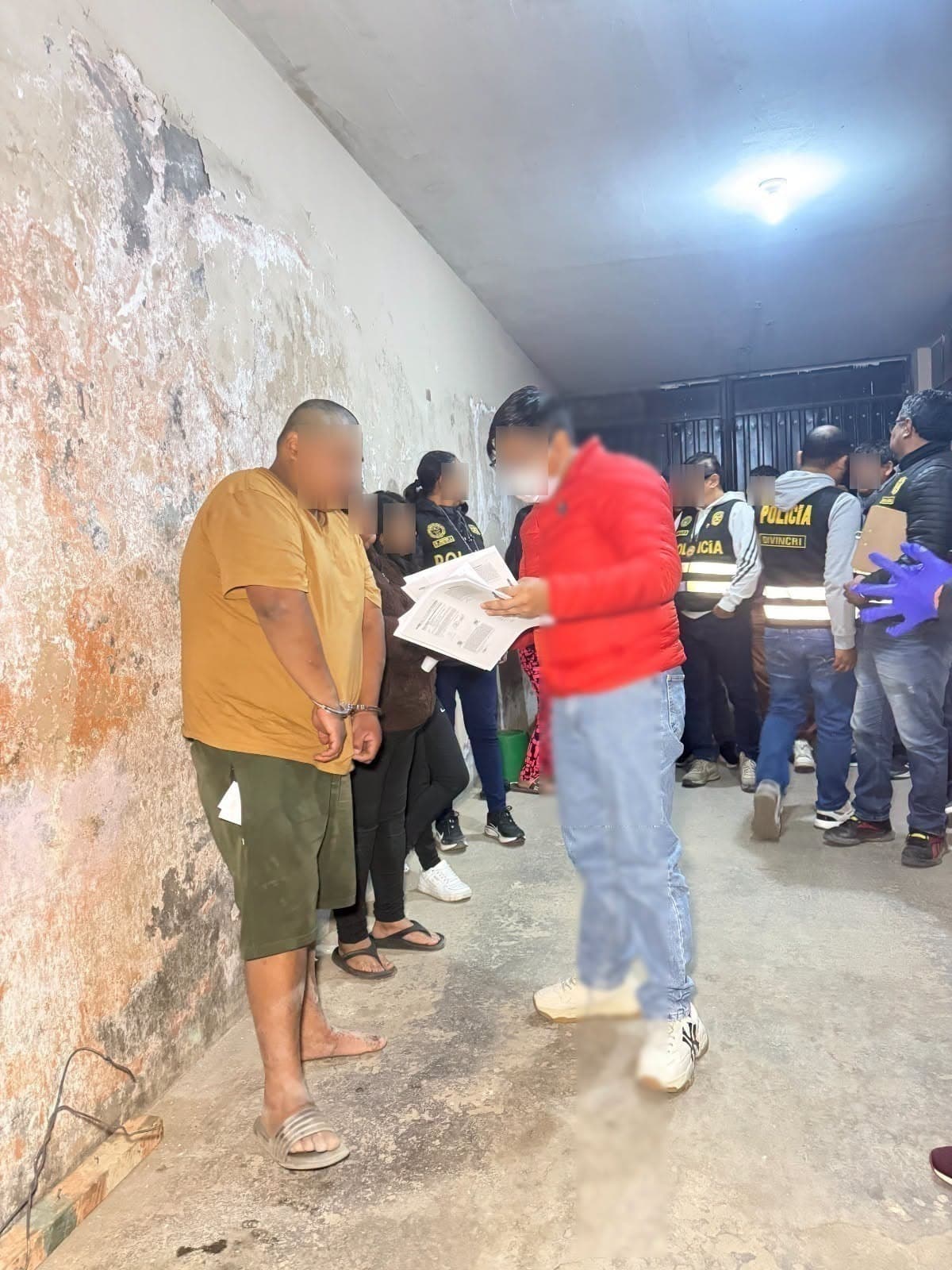 Cae clan familiar acusado de robar US$ 59 mil en Arequipa