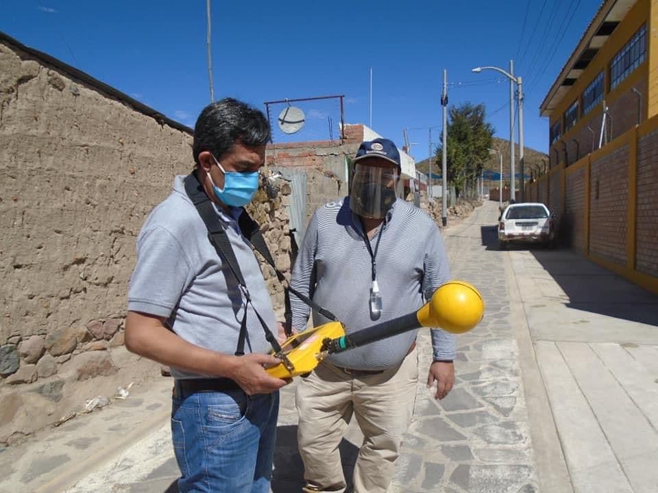 Realizan mediciones de radiación a antenas en Arequipa