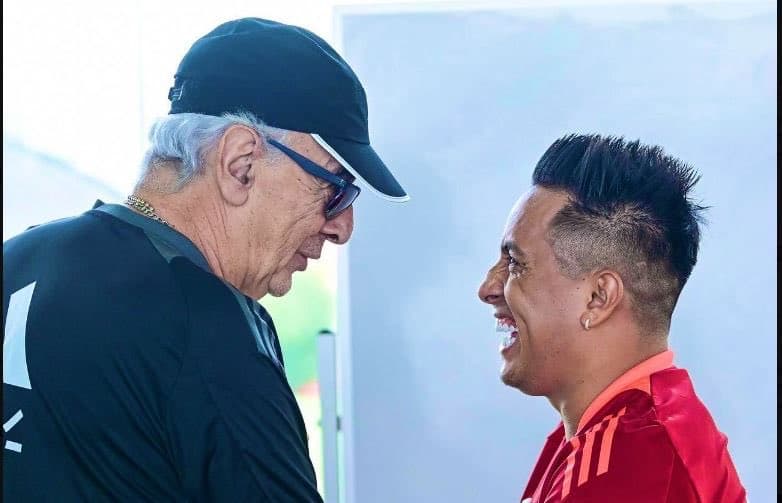 Fossati sobre Cueva: “Demostró su jerarquía. Me ilusionó con el futuro”