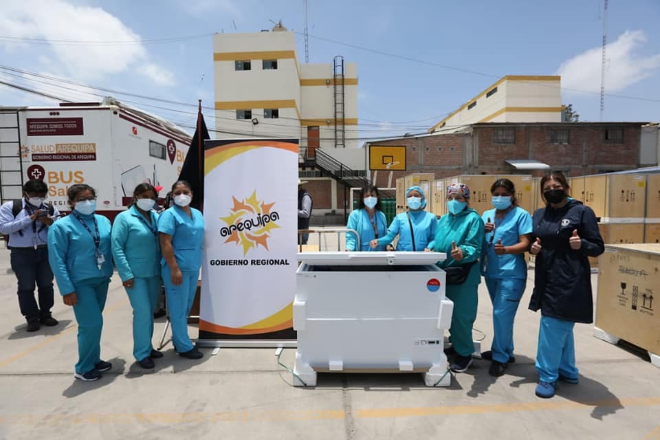 Entregan 127 equipos de refrigeración para vacunas