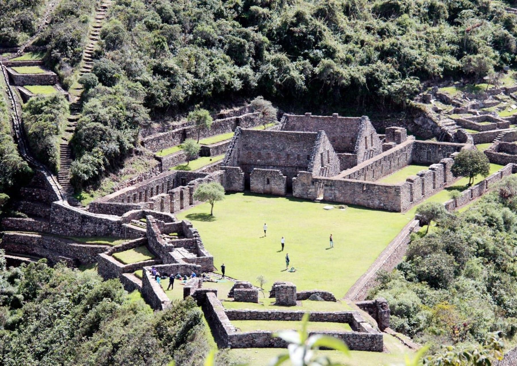 Choquequirao entre los lugares más bellos del mundo en 2025