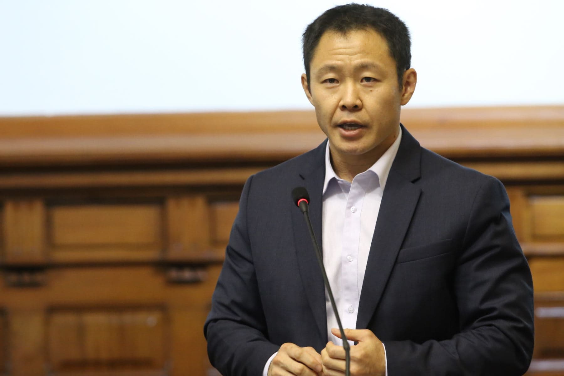 Autorizan salida del país para Kenji Fujimori