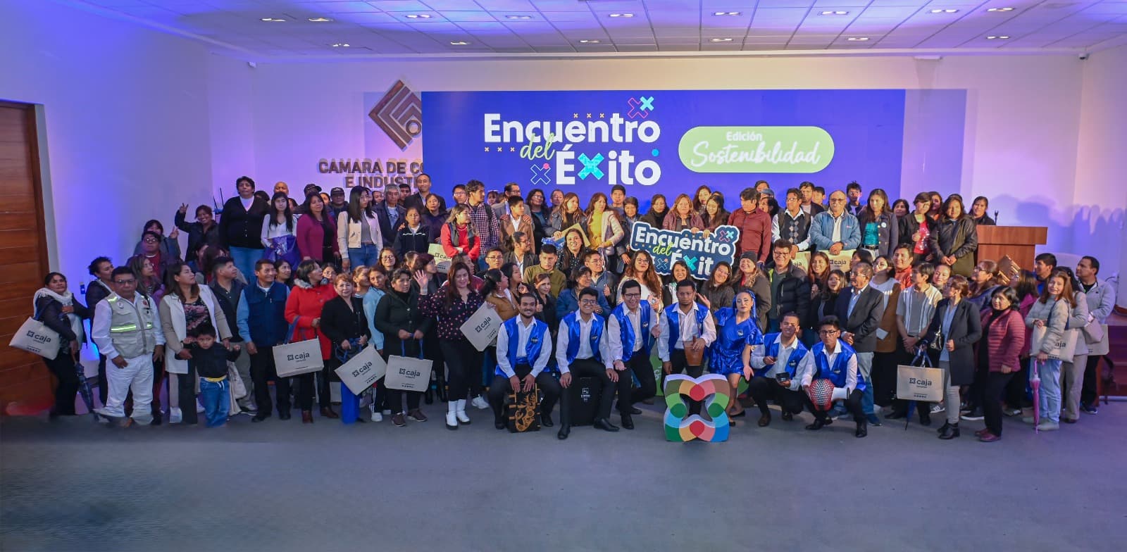 Caja Arequipa reunió a microempresarios en evento sobre economía circular
