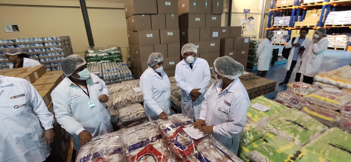 Estudiantes de Majes recibirán 18 toneladas de alimentos
