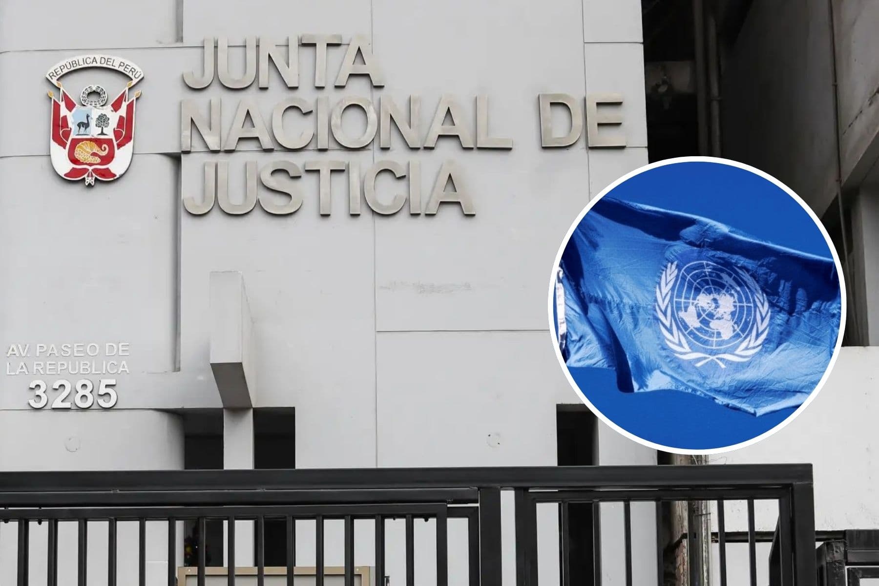 ONU pide a JNJ frenar procesos disciplinarios contra jueces