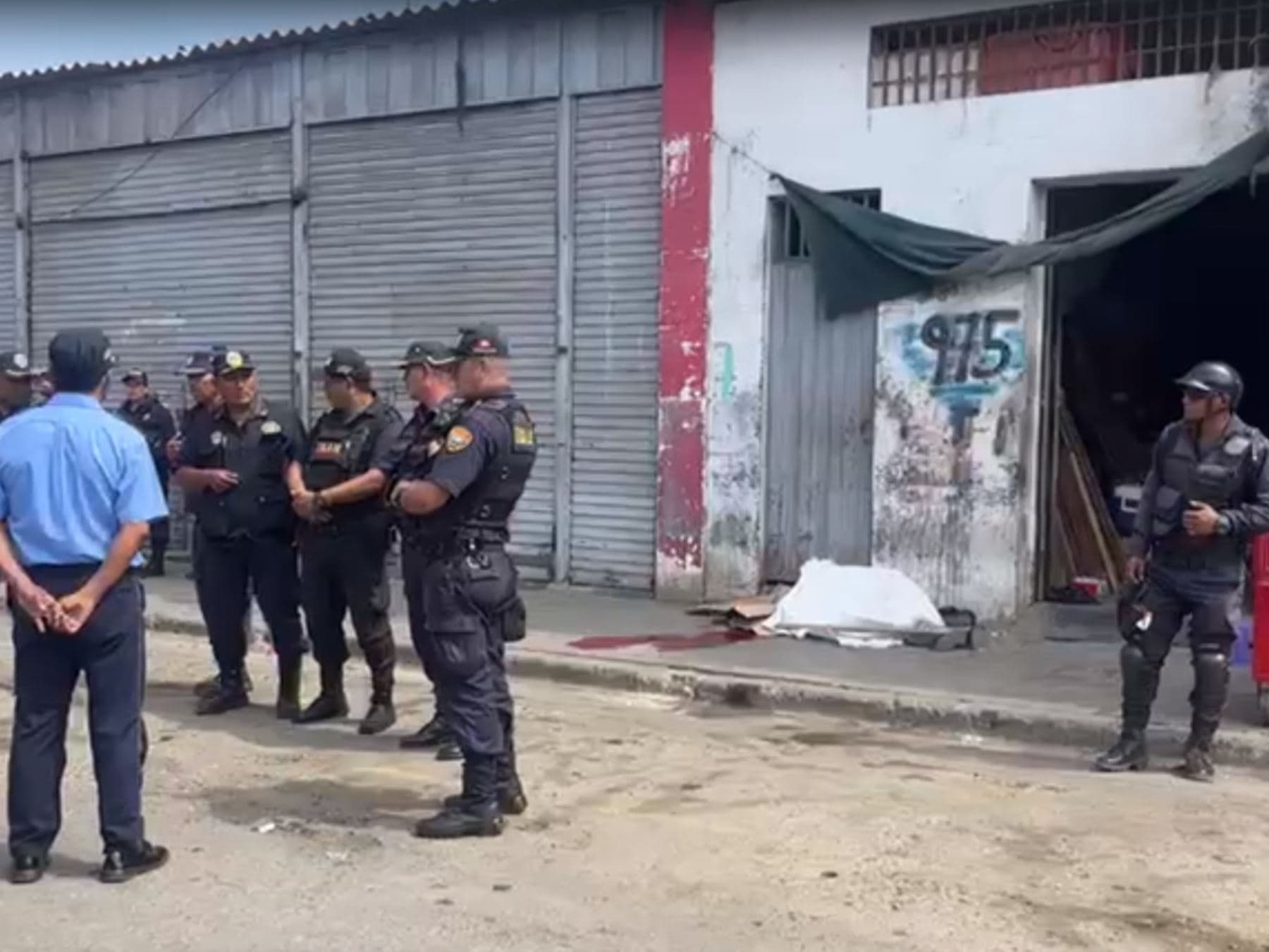 Trujillo: explosión de extintor provocó la muerte de transeúnte