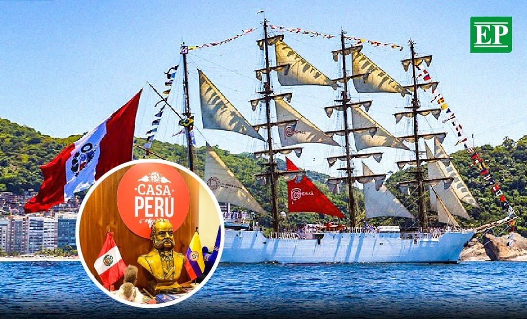 Lo mejor del país recorre América en buque B.A.P. Unión