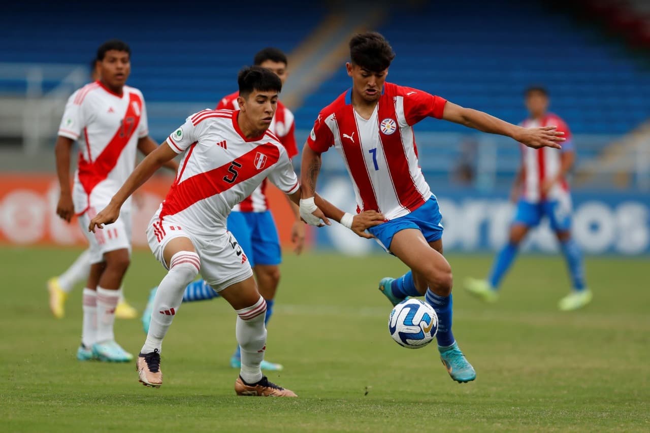 Perú no continuará en el Campeonato Sudamericano Sub 20