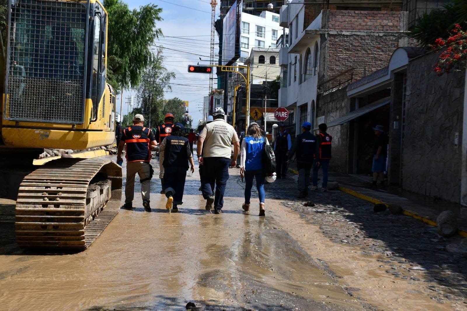 Exhortan a municipios a prevenir riesgos por torrentera El Chullo