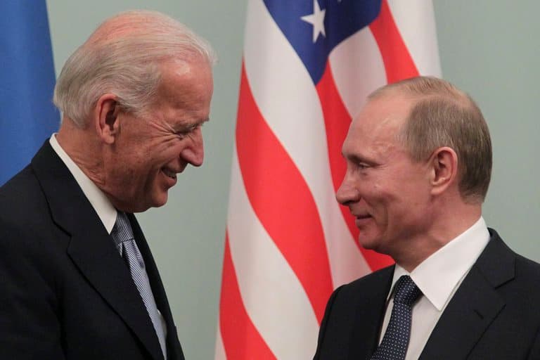 Joe Biden cree que Vladímir Putin es un asesino