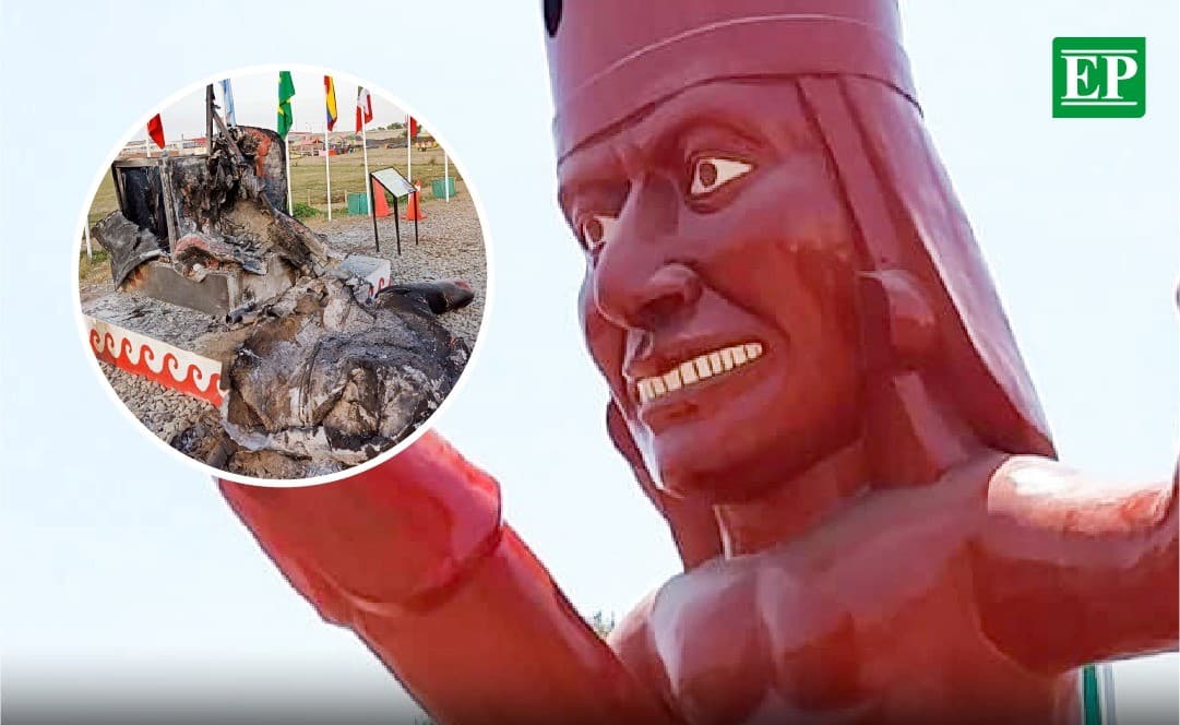 Queman el “huaco erótico” de Moche