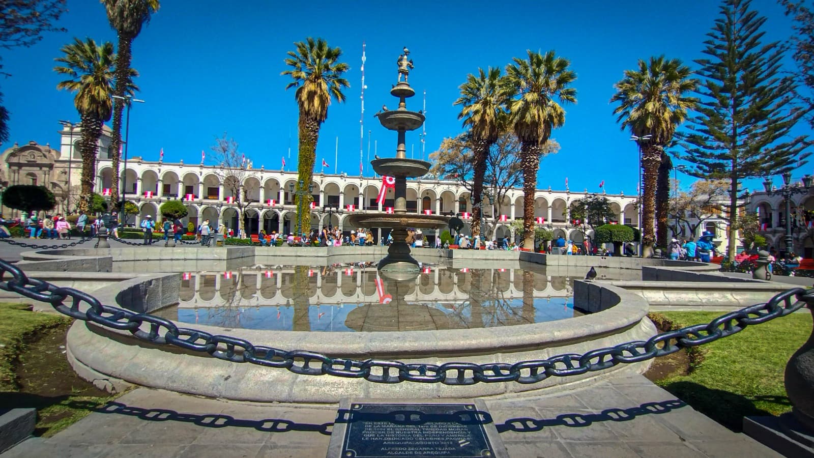 Restaurarán el Tuturutu para las fiestas de la ciudad de Arequipa
