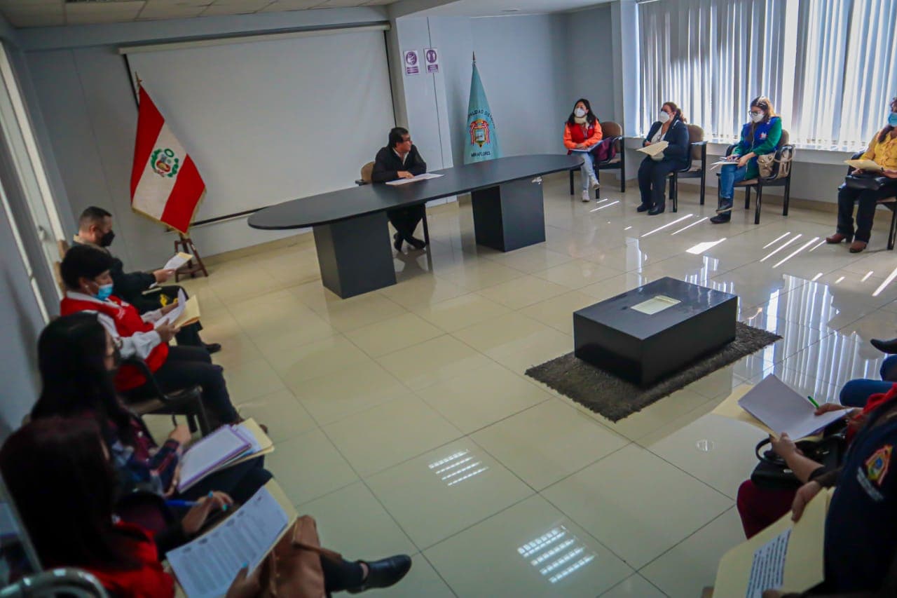 Miraflores priorizará prevención de la violencia a la mujer