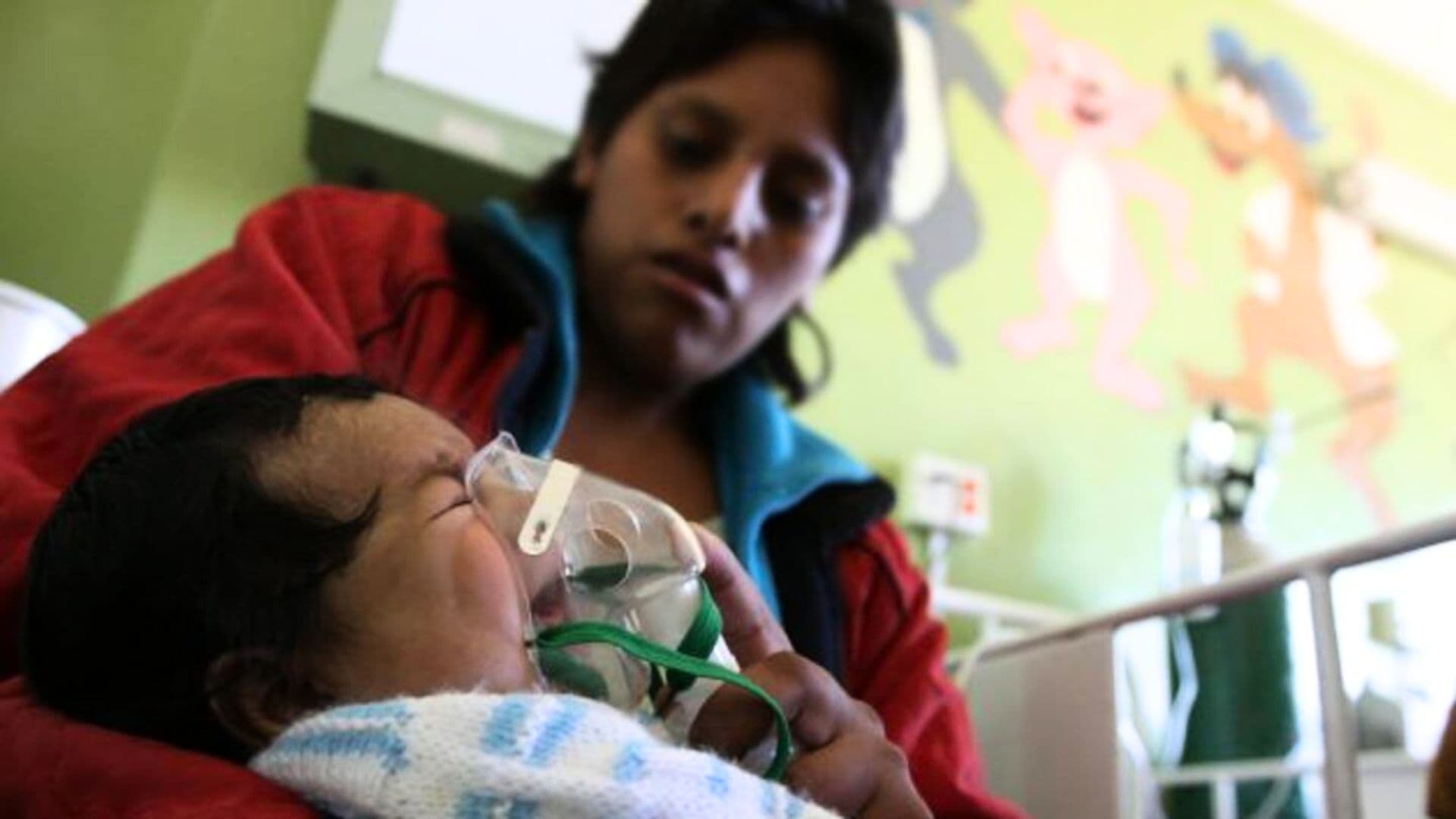 Se duplican casos de neumonía en los menores de cinco años