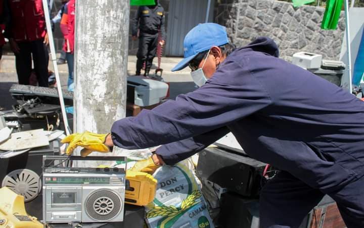 Aniquem será beneficiado con venta de material reciclable