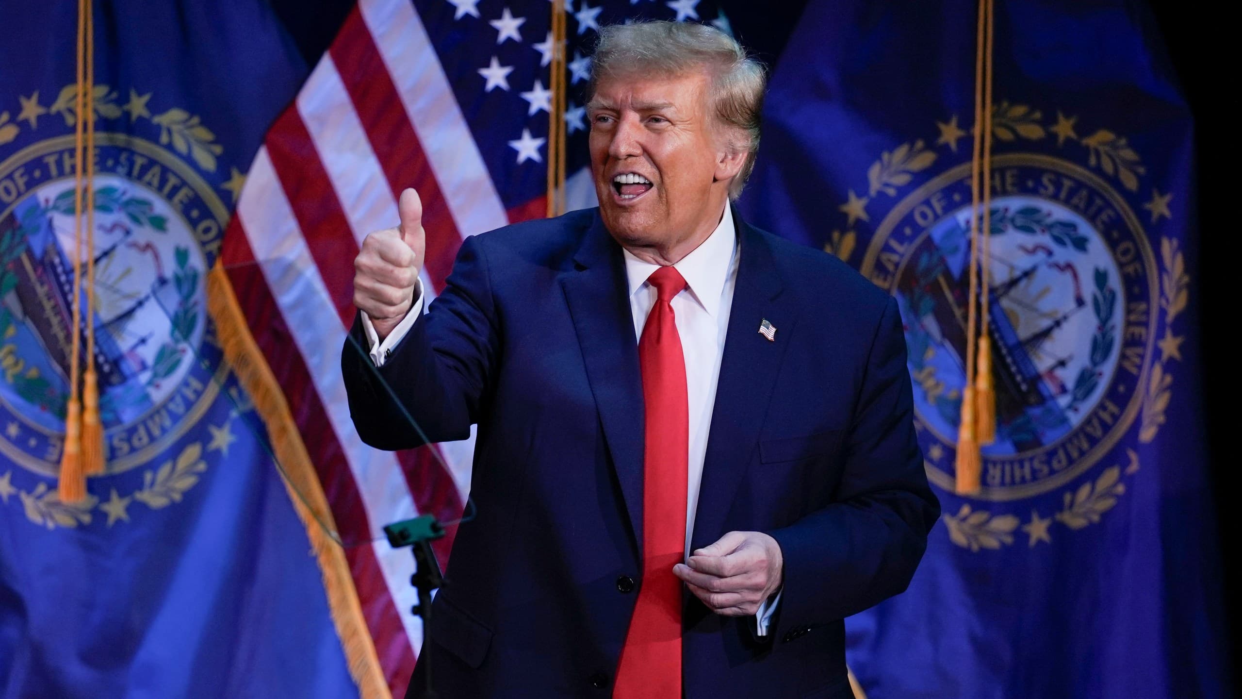 Donald Trump recibió inmunidad de la Corte Suprema de EE.UU.