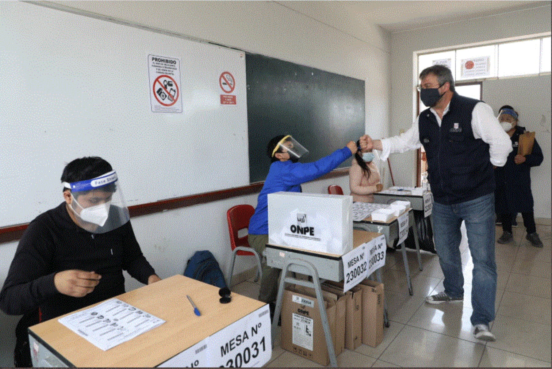 Arequipa: cambian 26 locales de votación