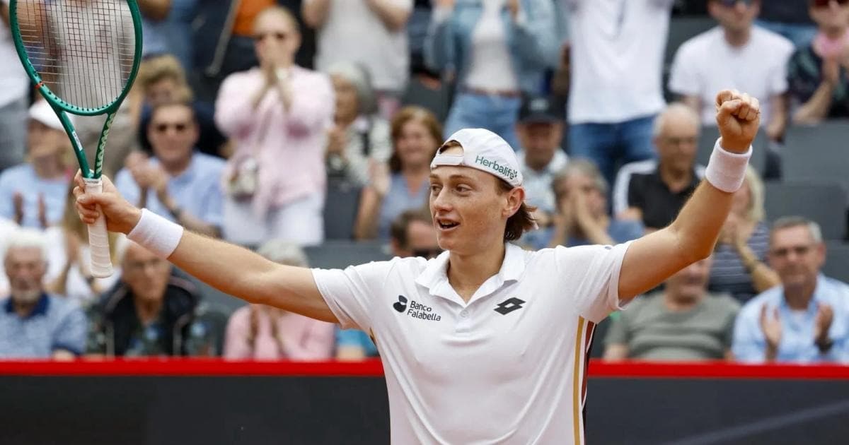 Ignacio Buse avanzó a los 16avos en Wimbledon