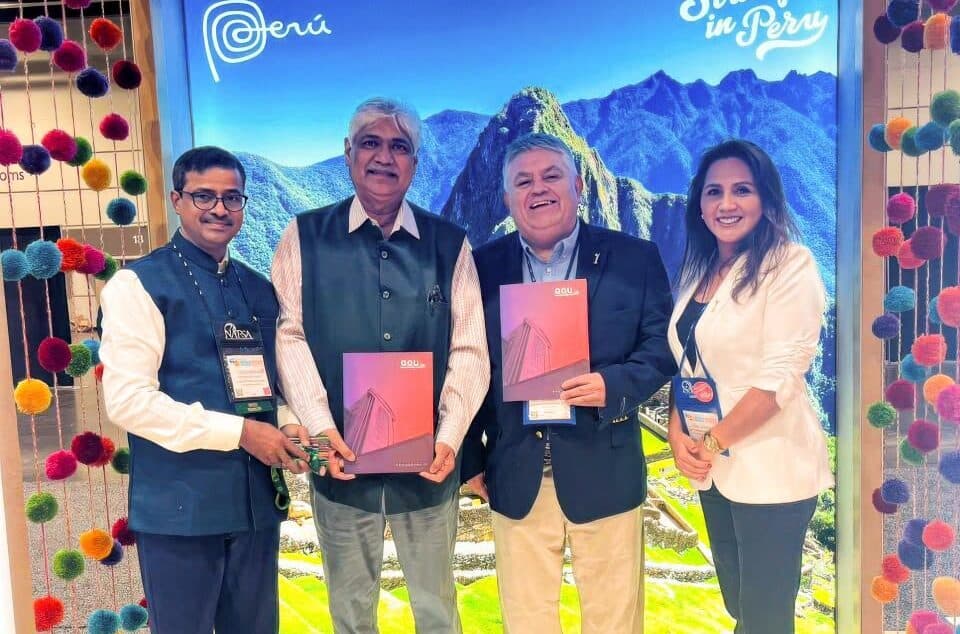 UCSM firma nuevas alianzas internacionales en NAFSA 2026
