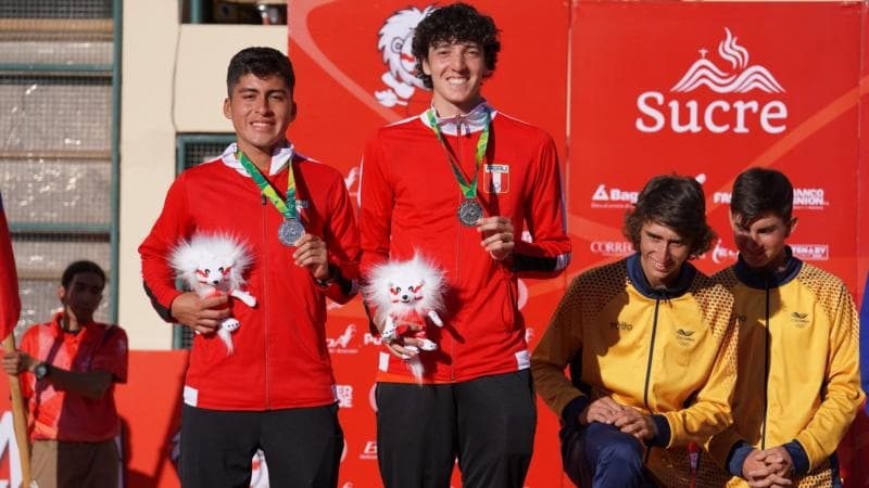 Delegación peruana ya suma 61 medallas en Juegos Bolivarianos