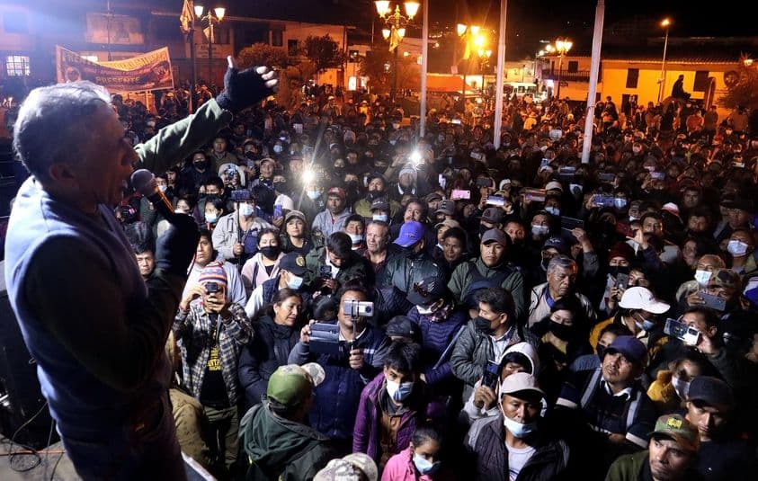 Anuncian llegada de Antauro a seis provincias de Arequipa