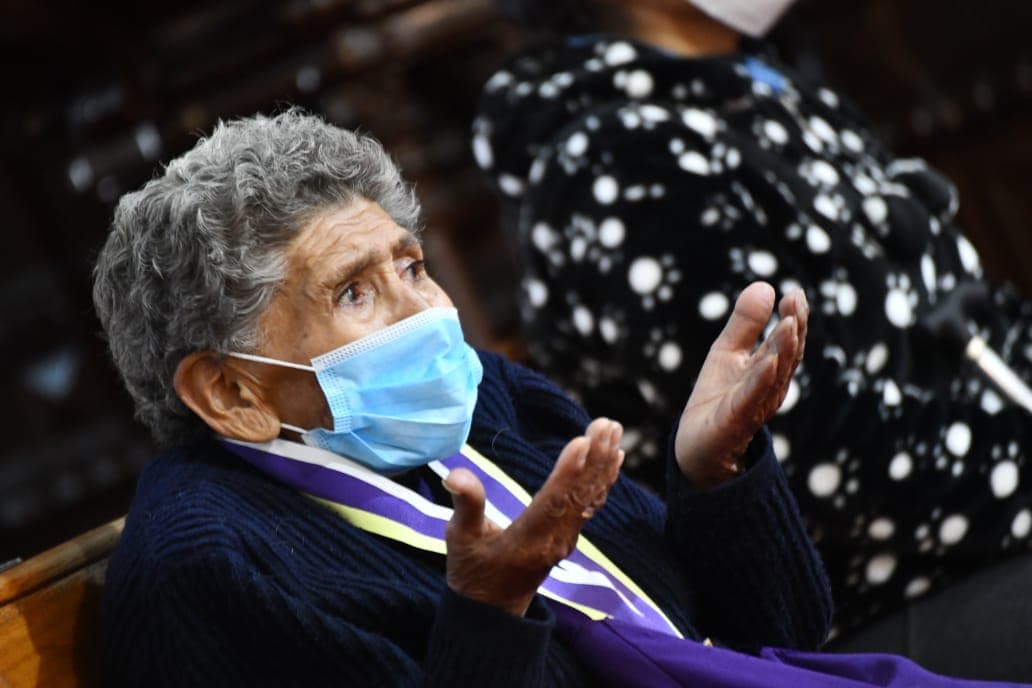 El hábito morado es una cuestión de fe