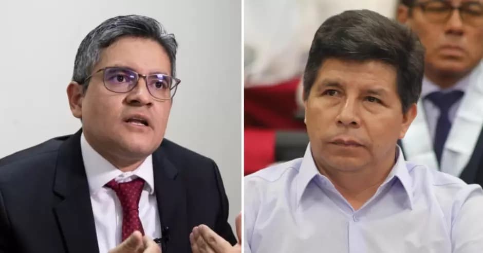 José Domingo Pérez asume la defensa legal de Pedro Castillo