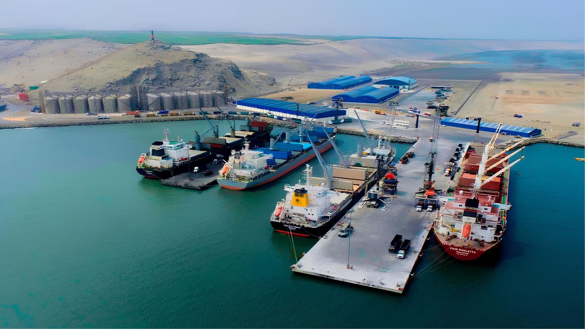Minera rechaza proyecto portuario en Marcona y genera controversia